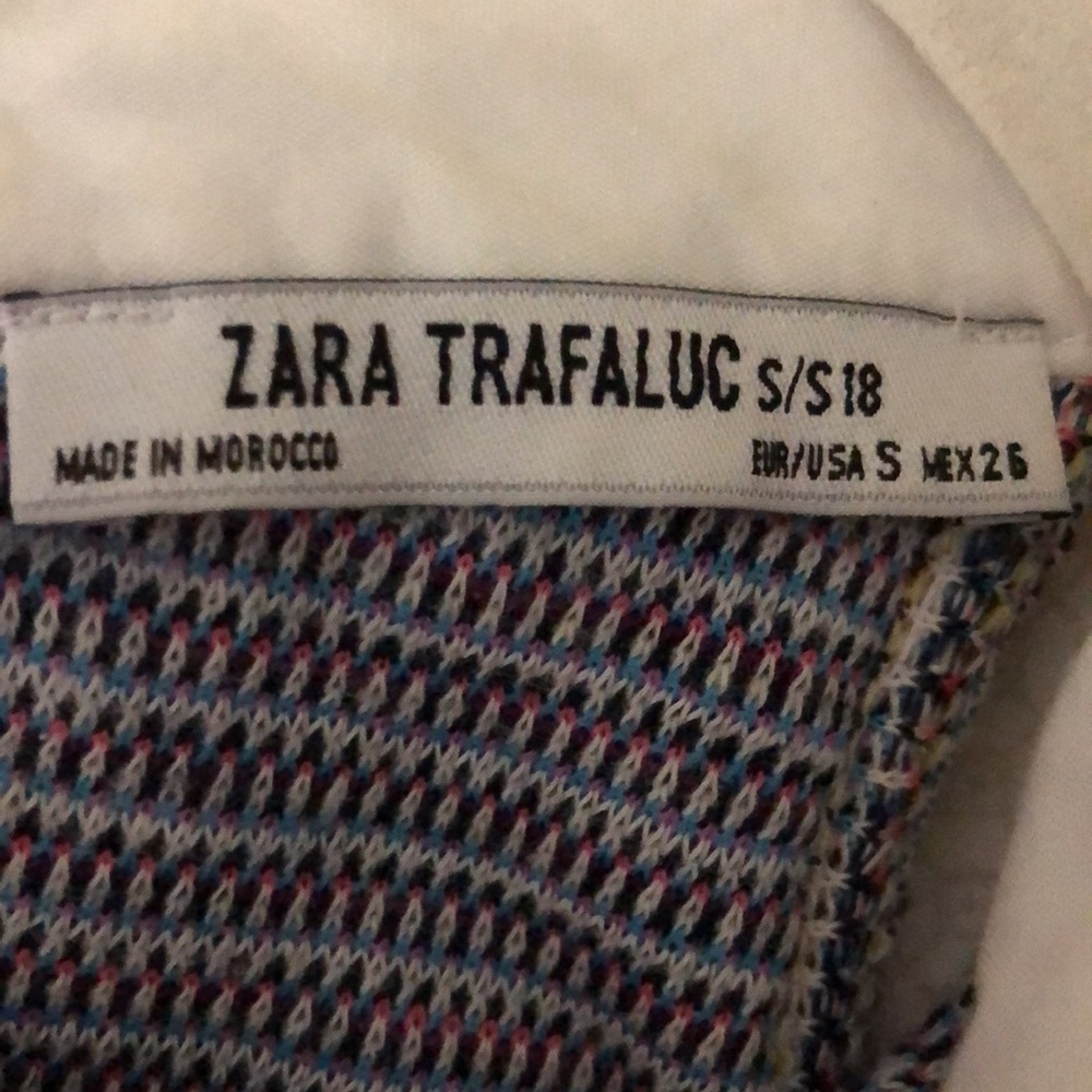 Zara Trafaluc S/S 18 Dress - Picture 6 of 6